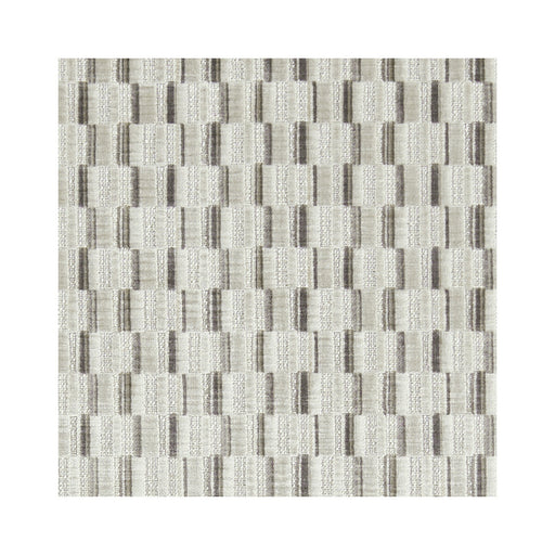 CLARKE AND CLARKE - CUBIS- NATURAL - Fabric by the Yard NATURAL
