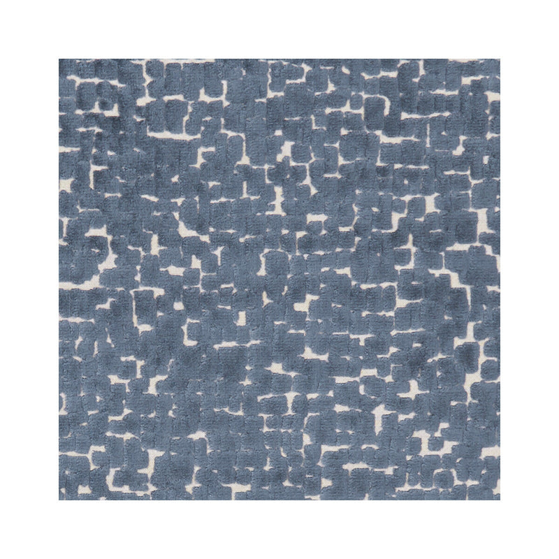 CLARKE AND CLARKE - MATTONE- NAVY - Fabric by the Yard NAVY