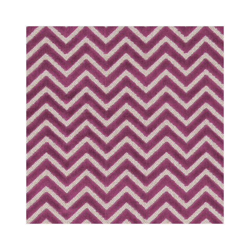 CLARKE AND CLARKE - PRISMA- FUCHSIA - Fabric by the Yard FUCHSIA