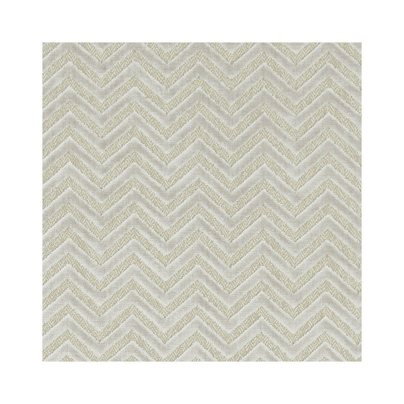 CLARKE AND CLARKE - PRISMA- IVORY - Fabric by the Yard IVORY