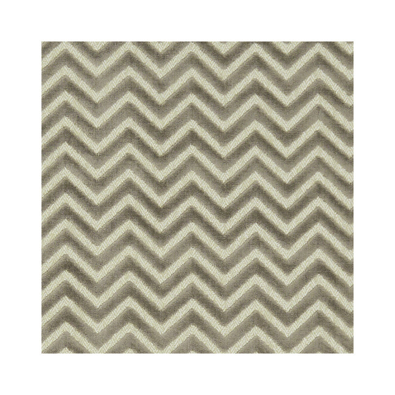 CLARKE AND CLARKE - PRISMA- MOCHA - Fabric by the Yard MOCHA