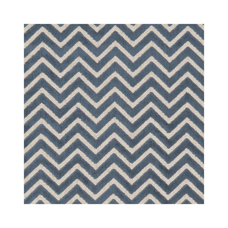 CLARKE AND CLARKE - PRISMA- NAVY - Fabric by the Yard NAVY