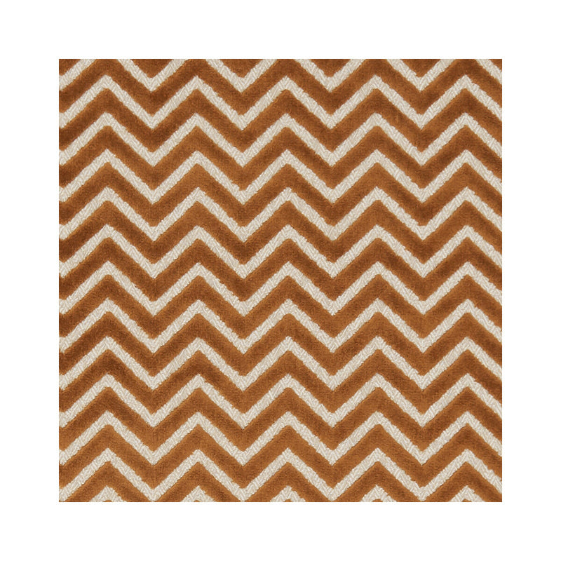 CLARKE AND CLARKE - PRISMA- SPICE - Fabric by the Yard SPICE
