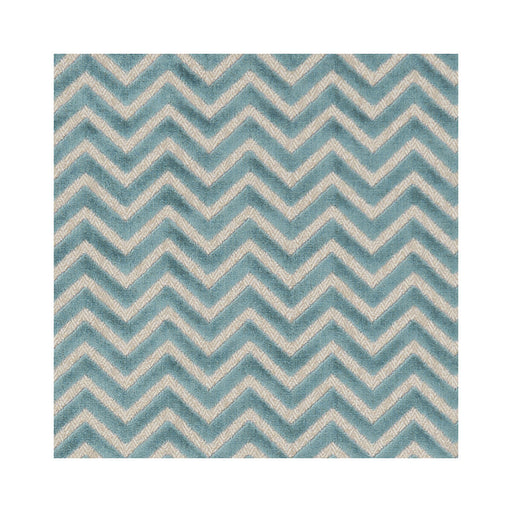 CLARKE AND CLARKE - PRISMA- TEAL - Fabric by the Yard TEAL
