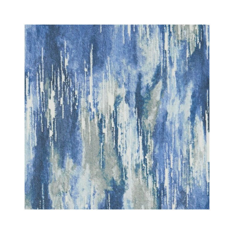 CLARKE AND CLARKE - UMBRA- DENIM - Fabric by the Yard DENIM