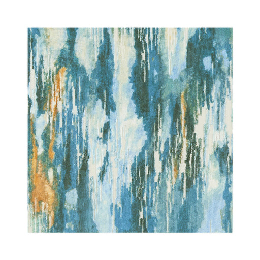 CLARKE AND CLARKE - UMBRA- KINGFISHER - Fabric by the Yard KINGFISHER