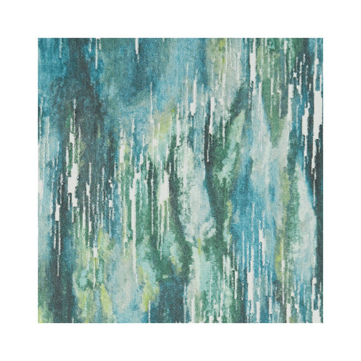 CLARKE AND CLARKE - UMBRA- PEACOCK - Fabric by the Yard PEACOCK