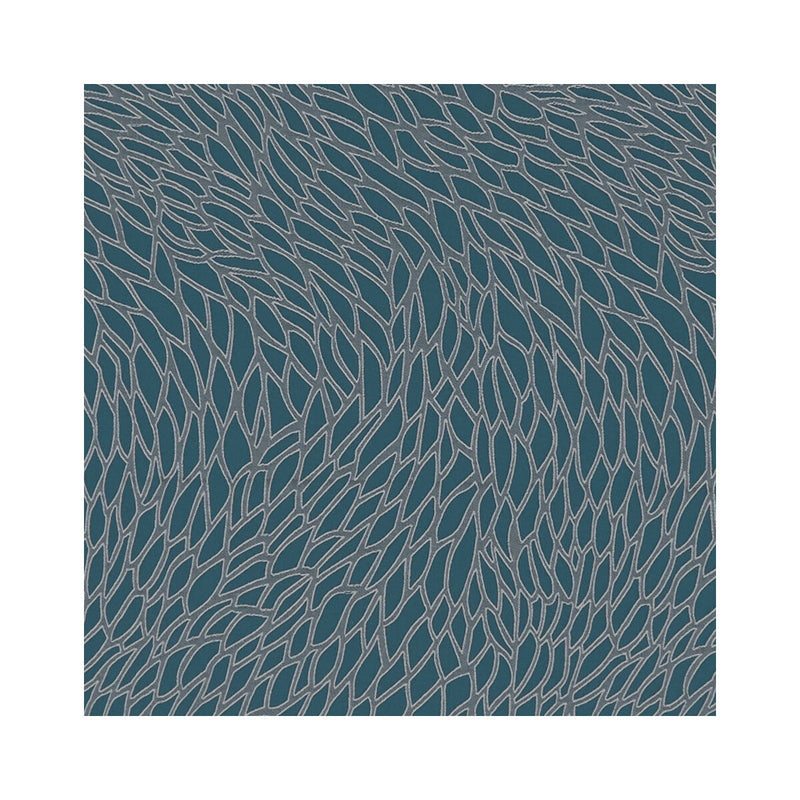 CLARKE AND CLARKE - CORALLINO- KINGFISHER - Fabric by the Yard KINGFISHER