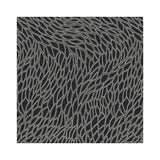 CLARKE AND CLARKE - CORALLINO- NERO - Fabric by the Yard