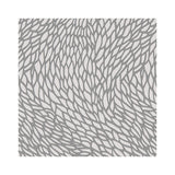 CLARKE AND CLARKE - CORALLINO- PEWTER - Fabric by the Yard