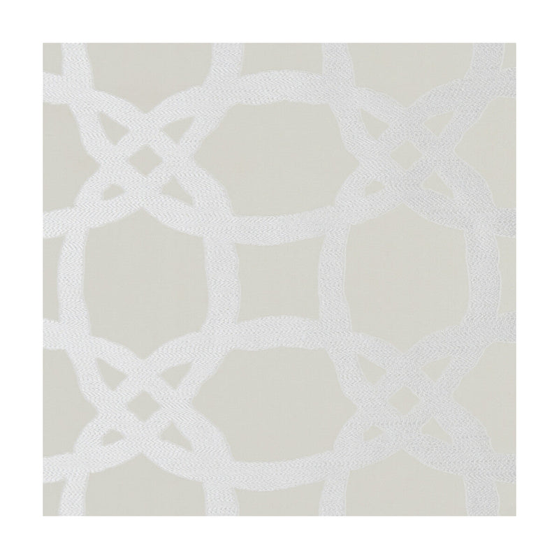 CLARKE AND CLARKE - FASCINO- CHAMPAGNE - Fabric by the Yard CHAMPAGNE