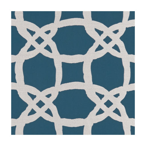 CLARKE AND CLARKE - FASCINO- KINGFISHER - Fabric by the Yard KINGFISHER