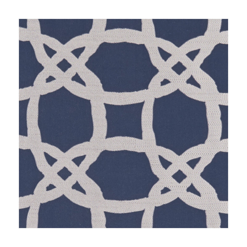 CLARKE AND CLARKE - FASCINO- MIDNIGHT - Fabric by the Yard MIDNIGHT