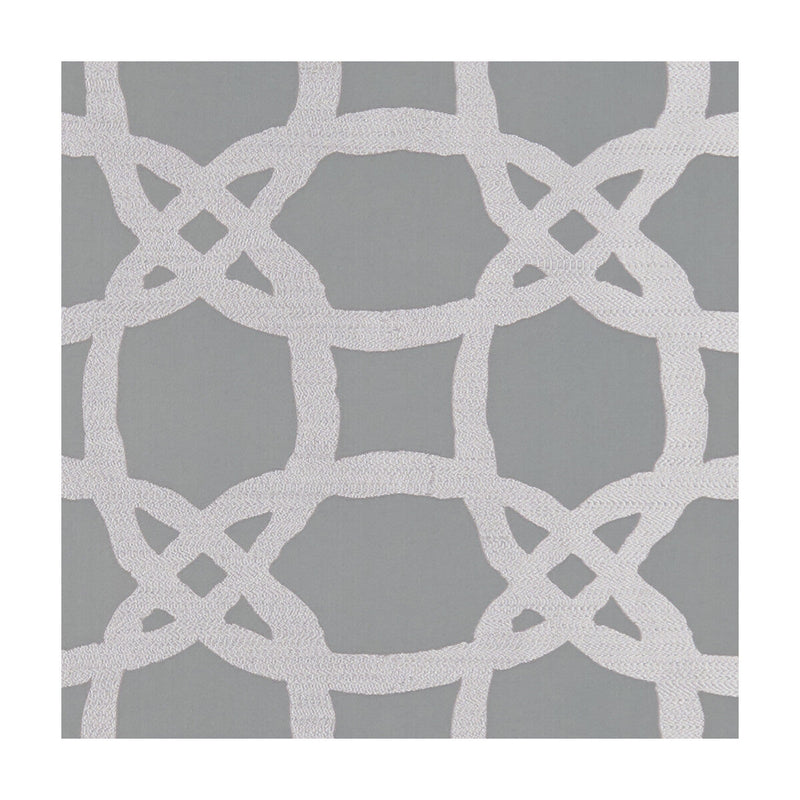 CLARKE AND CLARKE - FASCINO- PEWTER - Fabric by the Yard PEWTER