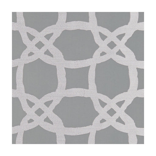 CLARKE AND CLARKE - FASCINO- PEWTER - Fabric by the Yard PEWTER