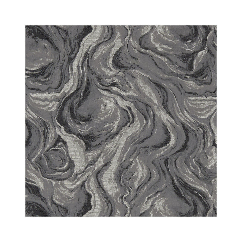 CLARKE AND CLARKE - LAVICO- NERO - Fabric by the Yard NERO