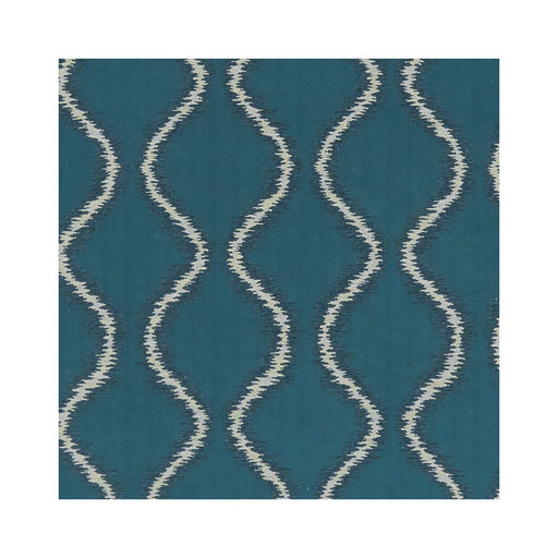 CLARKE AND CLARKE - SOLARE- KINGFISHER - Fabric by the Yard KINGFISHER