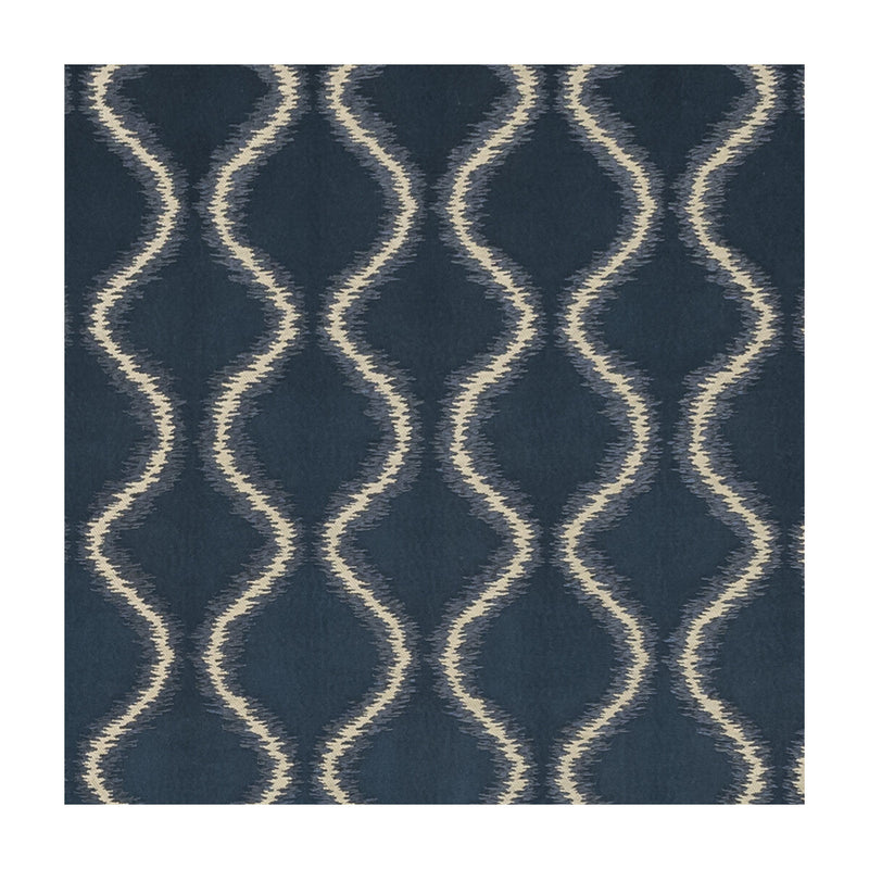 CLARKE AND CLARKE - SOLARE- MIDNIGHT - Fabric by the Yard MIDNIGHT
