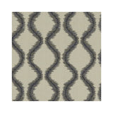 CLARKE AND CLARKE - SOLARE- NERO - Fabric by the Yard