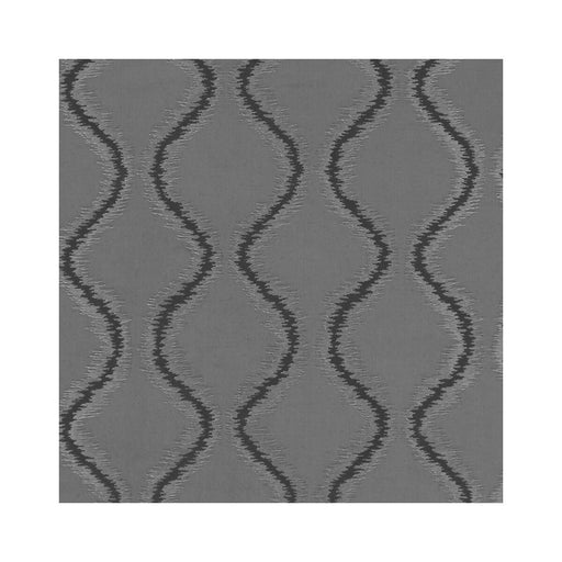 CLARKE AND CLARKE - SOLARE- PEWTER - Fabric by the Yard PEWTER