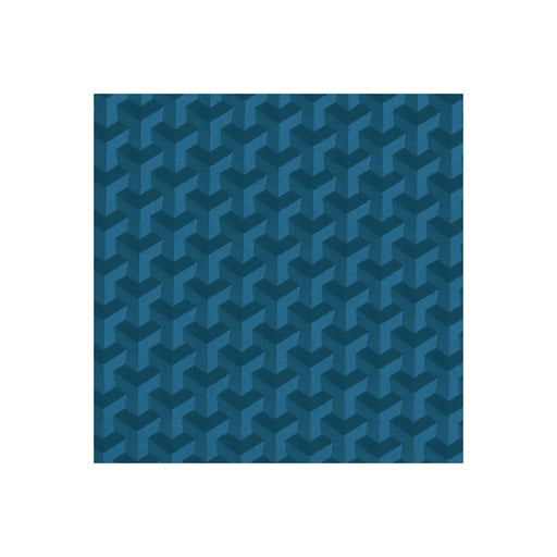 CLARKE AND CLARKE - STRUTTURA- KINGFISHER - Fabric by the Yard KINGFISHER