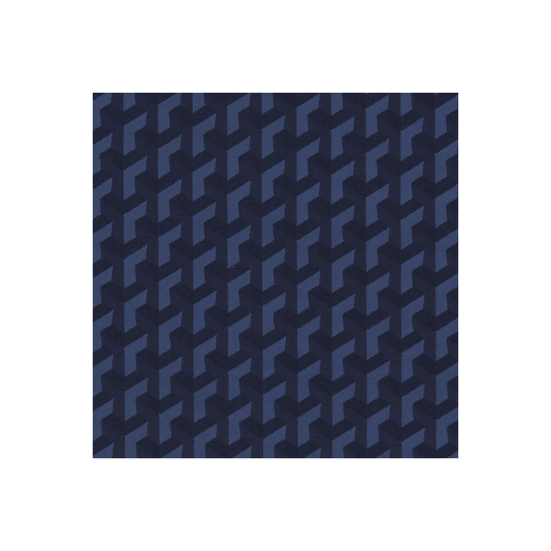 CLARKE AND CLARKE - STRUTTURA- MIDNIGHT - Fabric by the Yard MIDNIGHT