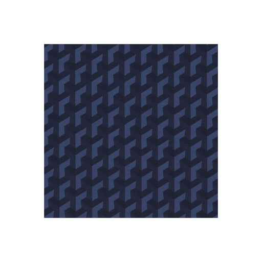 CLARKE AND CLARKE - STRUTTURA- MIDNIGHT - Fabric by the Yard MIDNIGHT