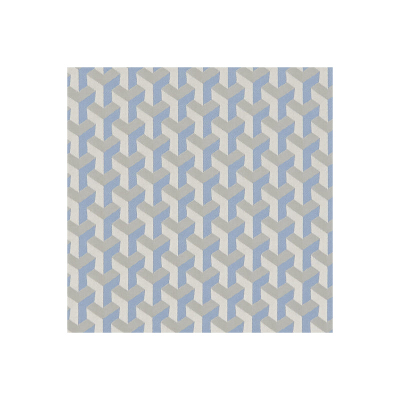CLARKE AND CLARKE - STRUTTURA- MINERAL - Fabric by the Yard MINERAL