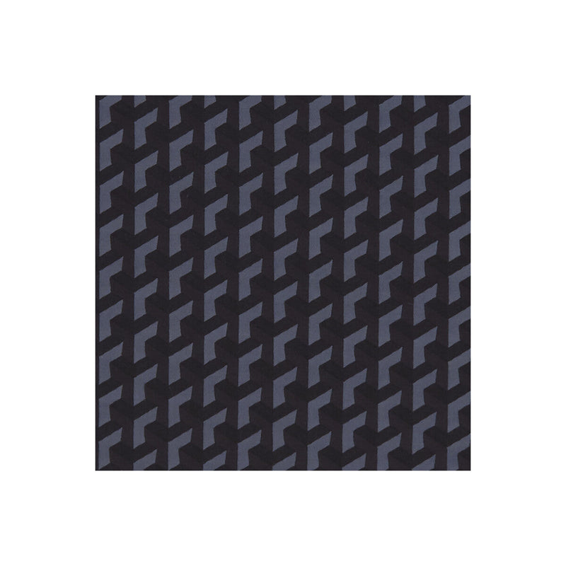 CLARKE AND CLARKE - STRUTTURA- NERO - Fabric by the Yard NERO