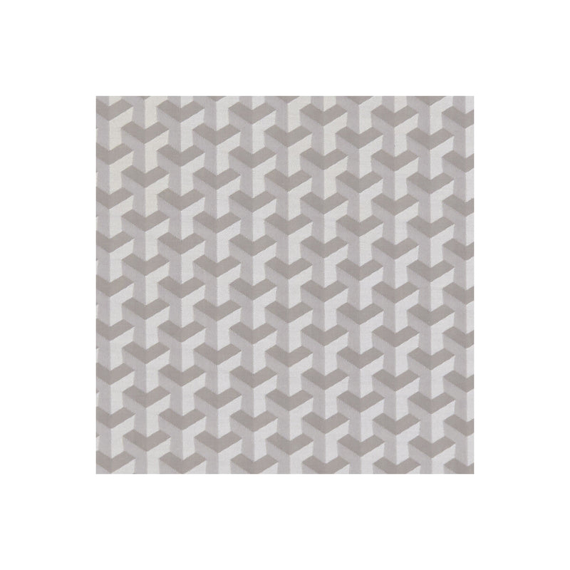 CLARKE AND CLARKE - STRUTTURA- PEBBLE - Fabric by the Yard PEBBLE