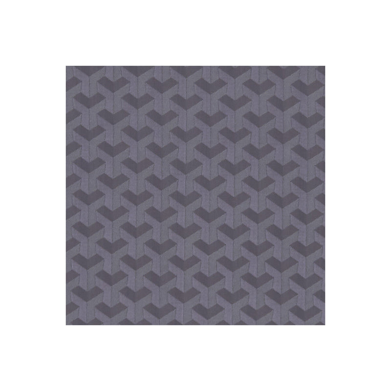 CLARKE AND CLARKE - STRUTTURA- PEWTER - Fabric by the Yard PEWTER
