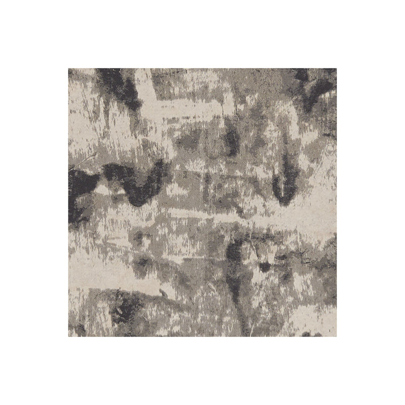 CLARKE AND CLARKE - TESSERE- NERO - Fabric by the Yard NERO