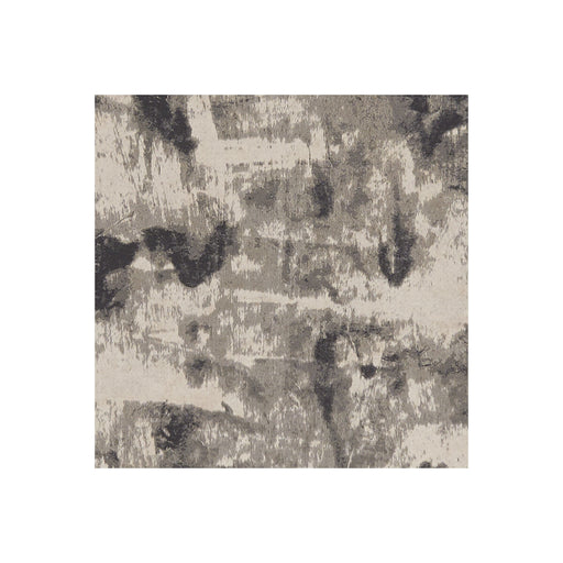 CLARKE AND CLARKE - TESSERE- NERO - Fabric by the Yard NERO