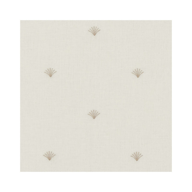 CLARKE AND CLARKE - FINO- IVORY/ROSE GOLD - Fabric by the Yard IVORY/ROSE GOLD