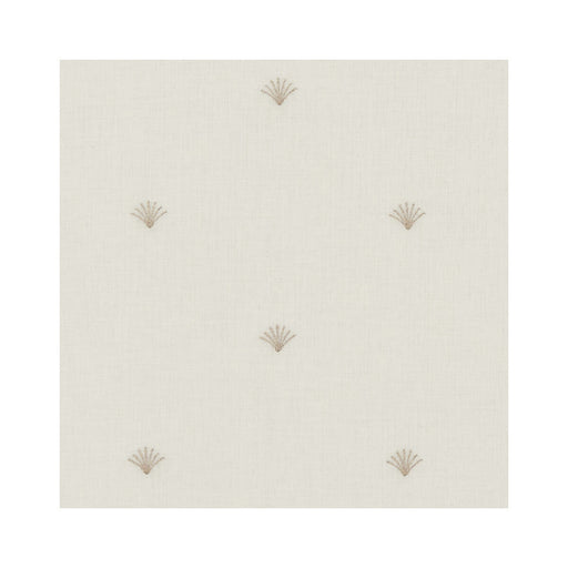 CLARKE AND CLARKE - FINO- IVORY/ROSE GOLD - Fabric by the Yard IVORY/ROSE GOLD