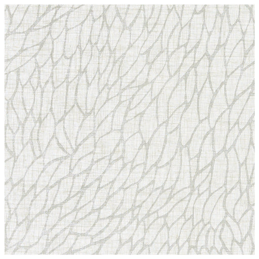 CLARKE AND CLARKE - CORALLINO SHEER- CHALK/SILVER - Fabric by the Yard CHALK/SILVER