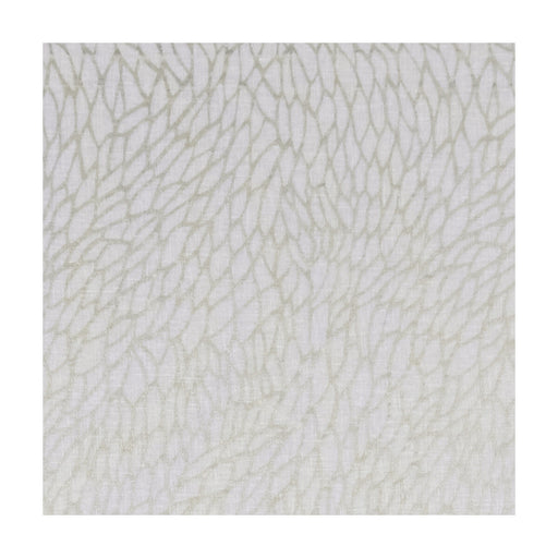 CLARKE AND CLARKE - CORALLINO SHEER- CHAMPAGNE/GOLD - Fabric by the Yard CHAMPAGNE/GOLD