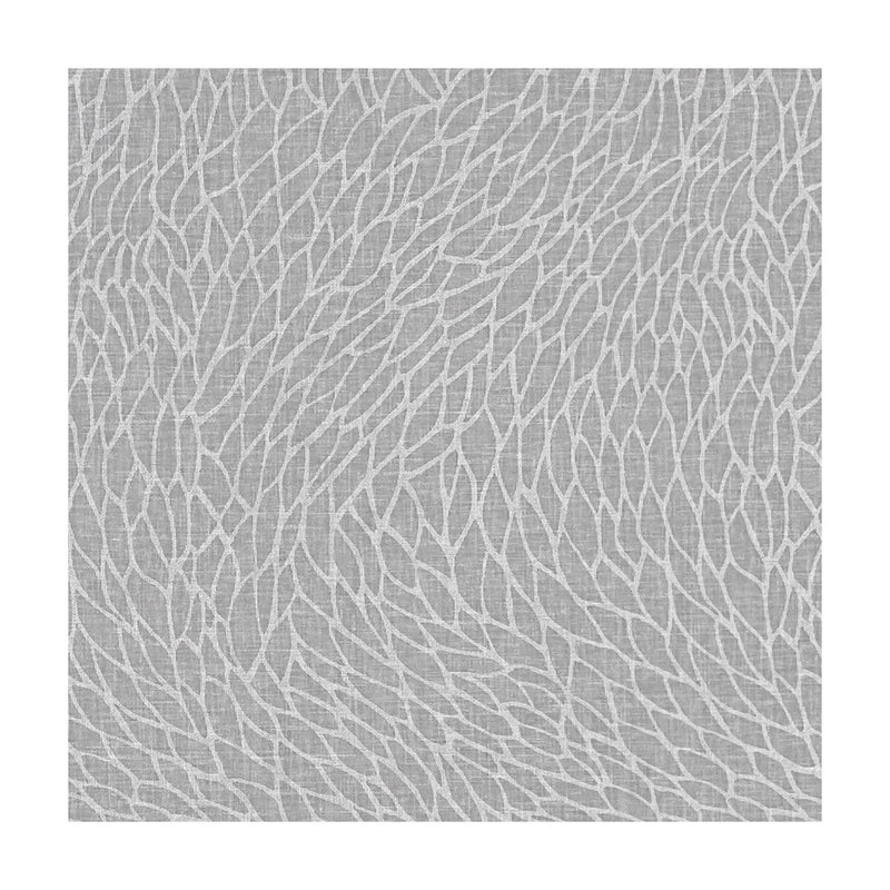 CLARKE AND CLARKE - CORALLINO SHEER- CHARCOAL - Fabric by the Yard CHARCOAL
