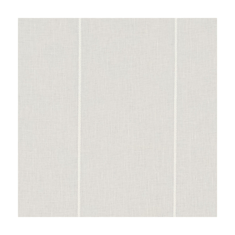 CLARKE AND CLARKE - CORRADO- IVORY - Fabric by the Yard IVORY