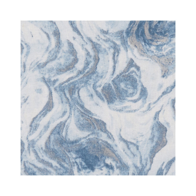CLARKE AND CLARKE - LAVICO SHEER- CHAMBRAY - Fabric by the Yard CHAMBRAY