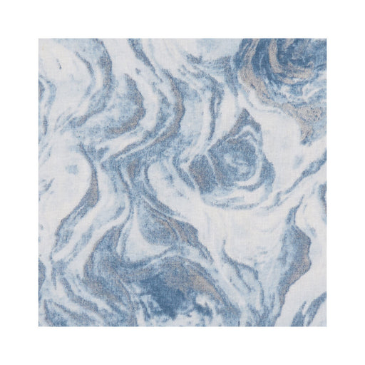 CLARKE AND CLARKE - LAVICO SHEER- CHAMBRAY - Fabric by the Yard CHAMBRAY