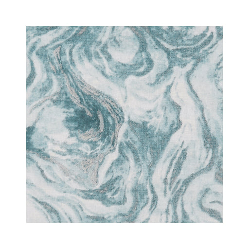 CLARKE AND CLARKE - LAVICO SHEER- MINERAL/KINGFISHER - Fabric by the Yard MINERAL/KINGFISHER