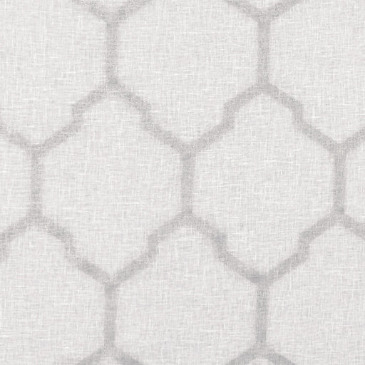 CLARKE AND CLARKE - ARTURO- SILVER - Fabric by the Yard SILVER