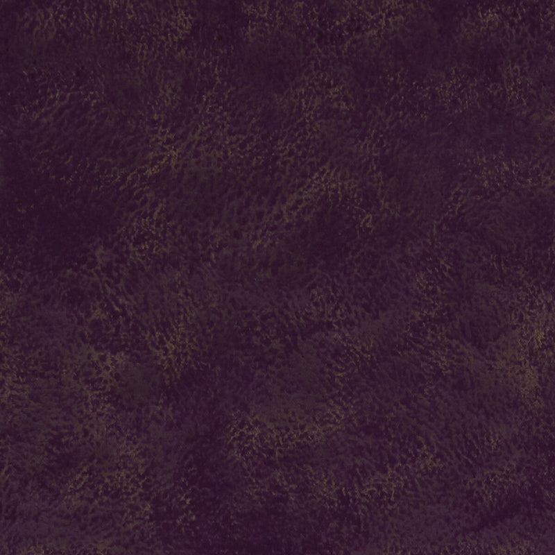 CLARKE AND CLARKE - NOLA- AUBERGINE - Fabric by the Yard AUBERGINE