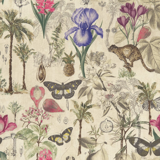 CLARKE AND CLARKE - F1297/02 - BOTANY - Fabric By the Yard