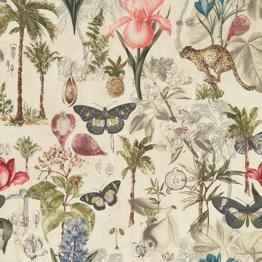 CLARKE AND CLARKE - BOTANY- TROPICAL - Fabric by the Yard TROPICAL