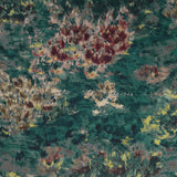 CLARKE AND CLARKE - FIORE- KINGFISHER - Fabric by the Yard