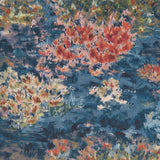 CLARKE AND CLARKE - FIORE- MIDNIGHT/SPICE - Fabric by the Yard