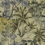CLARKE AND CLARKE - MADAGASCAR- MINERAL/CITRON - Fabric by the Yard