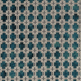 CLARKE AND CLARKE - MAUI- KINGFISHER - Fabric by the Yard